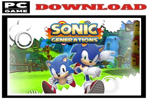 sonic generations pc download mega|sonic generations pc iso download.